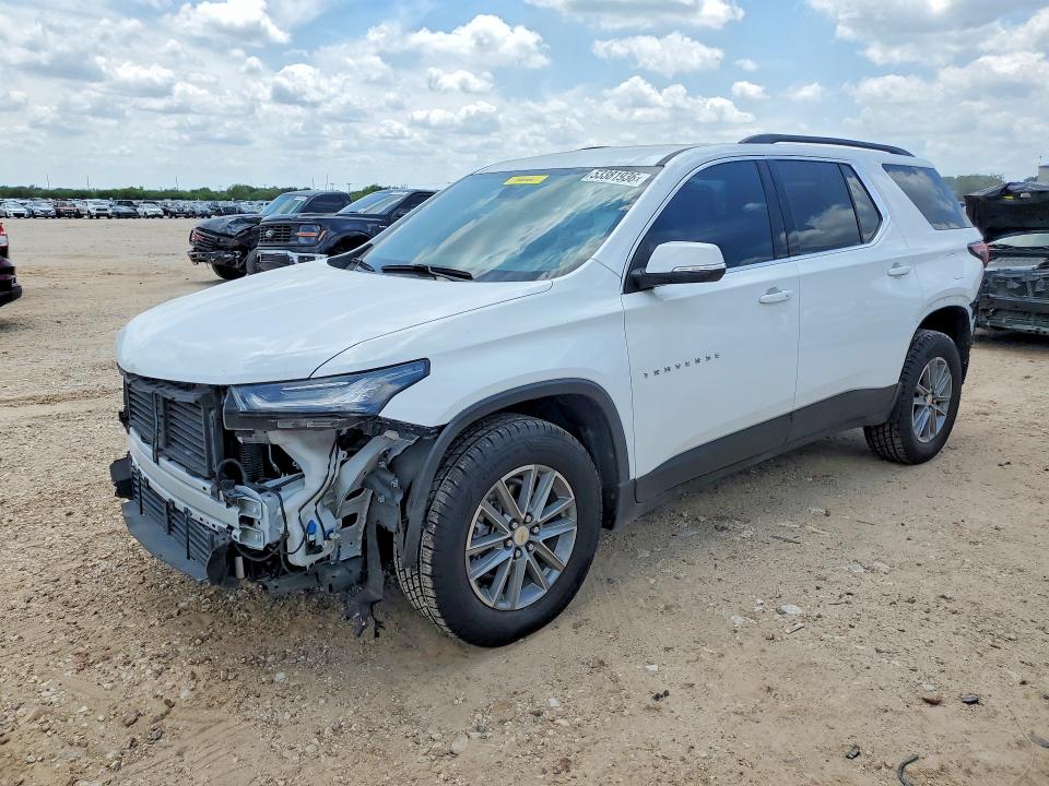 2022 Chevrolet Traverse მანქანა იყიდება აუქციონზე, vin: 1GNEVGKW1NJ187825, აუქციონის ნომერი: 53381936