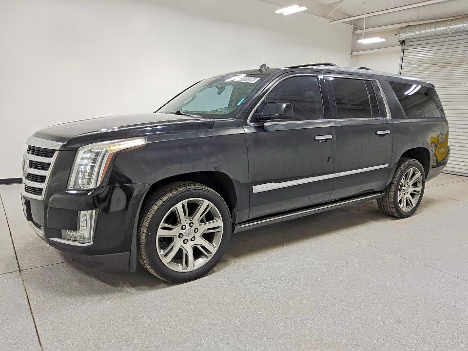 2015 Cadillac Escalade მანქანა იყიდება აუქციონზე, vin: 1GYS4JKJ6FR150525, აუქციონის ნომერი: 53398606