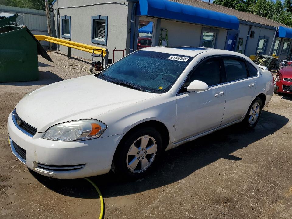 Продаж на аукціоні авто 2008 Chevrolet Impala, vin: 2G1WT58K581315535, номер лоту: 55023106