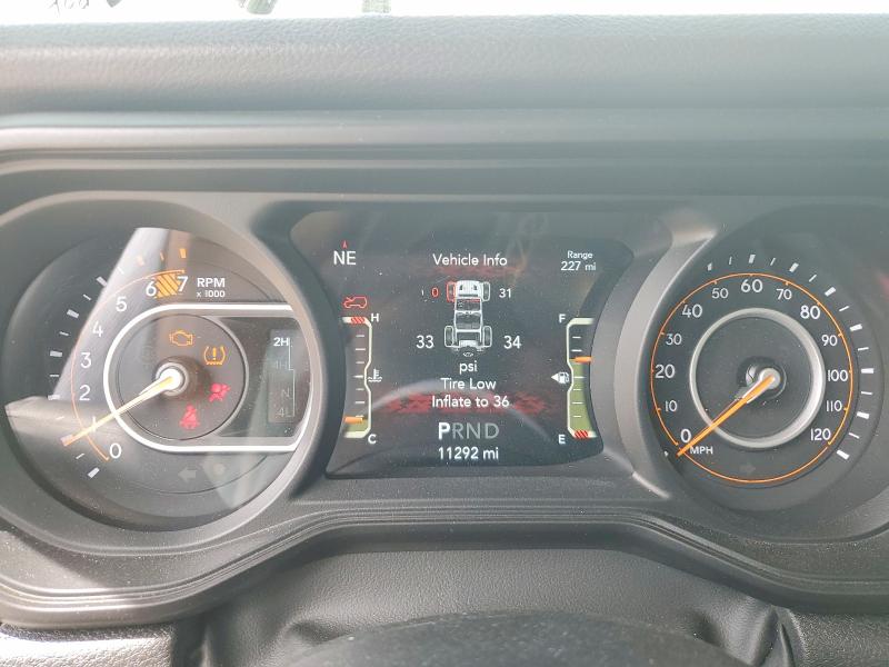 Продаж на аукціоні авто 2024 Jeep Wrangler, vin: 1C4PJXDG8RW368738, номер лоту: 52061086