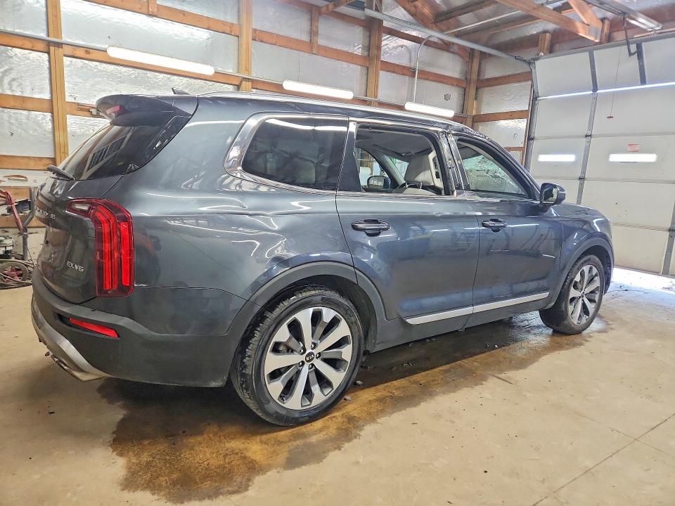 51798236 :رقم المزاد ، 5XYP3DHC3LG082512 vin ، 2020 Kia Telluride مزاد بيع