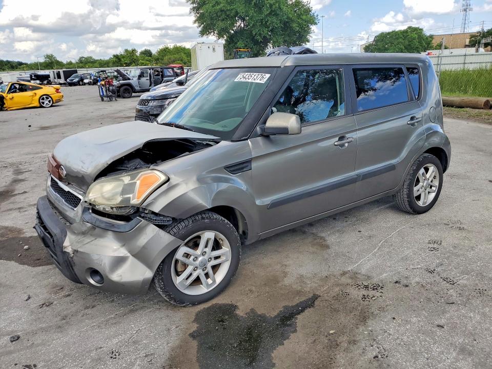 Auction sale of the 2011 Kia Soul, vin: KNDJT2A2XB7345683, lot number: 54351376