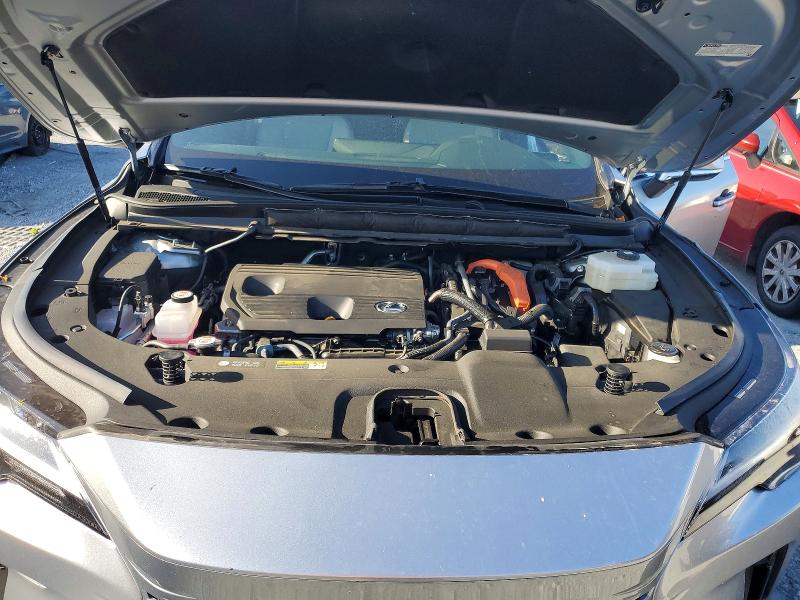 54437266 :رقم المزاد ، 2T2BBMCA2SC098175 vin ، 2025 Lexus Rx 350h مزاد بيع