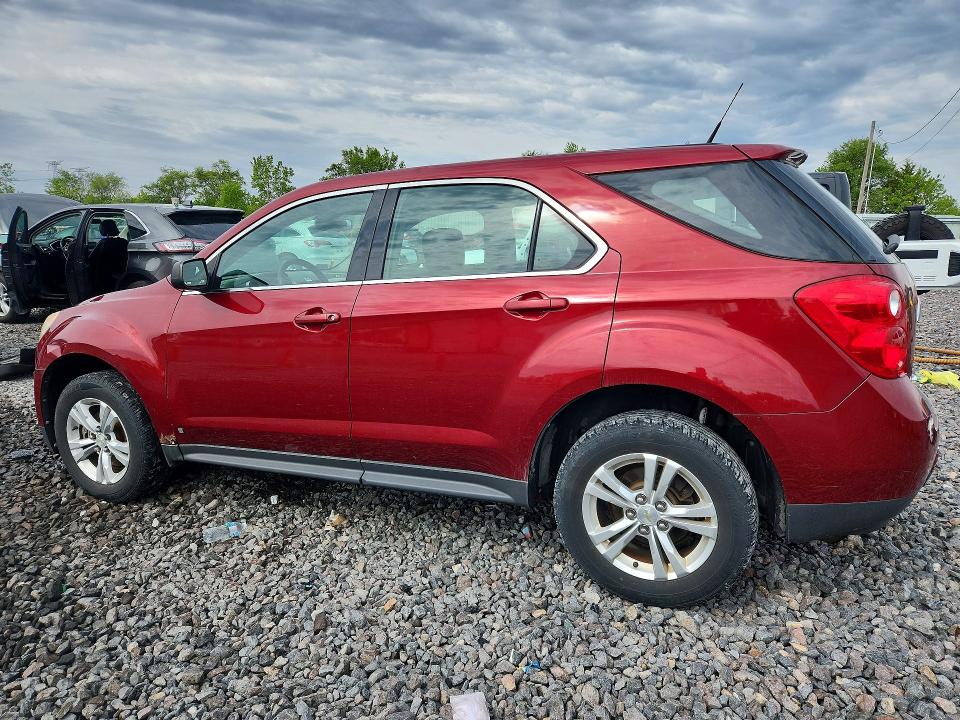 51831096 :رقم المزاد ، 2CNALBEW0A6206346 vin ، 2010 Chevrolet Equinox مزاد بيع