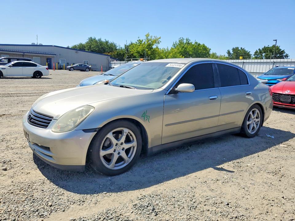 Продажа на аукционе авто 2003 Infiniti G35, vin: JNKCV51E03M308108, номер лота: 54404996