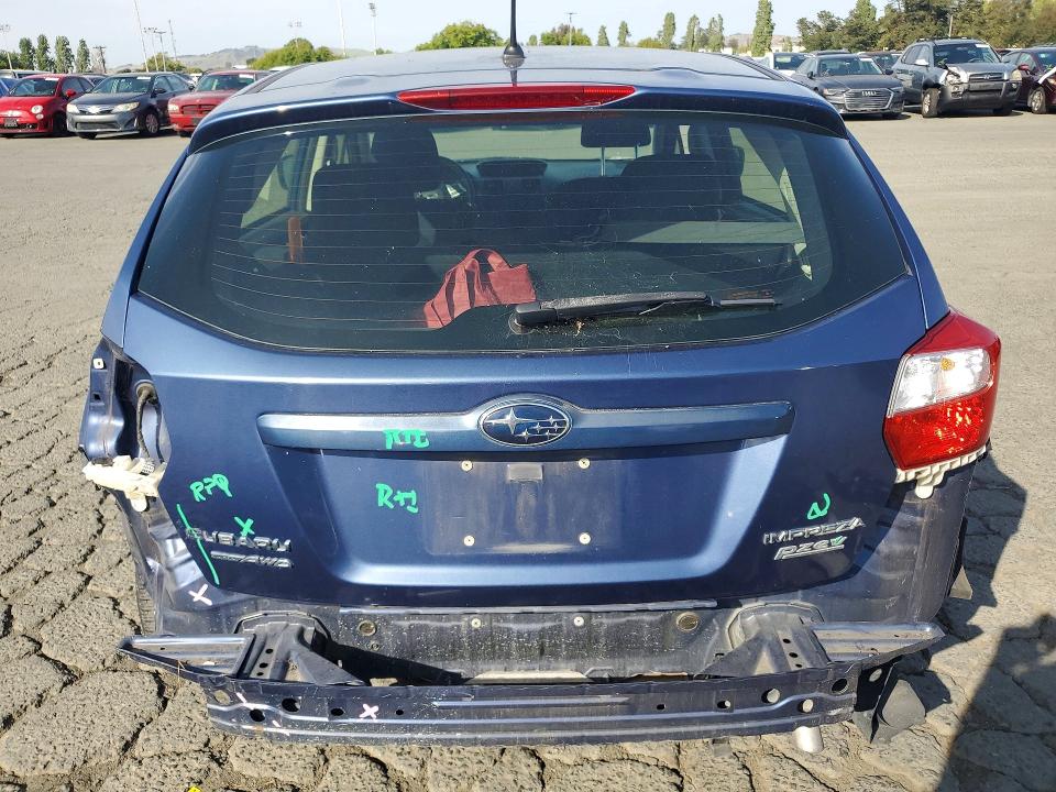 Продажа на аукционе авто 2013 Subaru Impreza, vin: JF1GPAC66D2895414, номер лота: 52333316