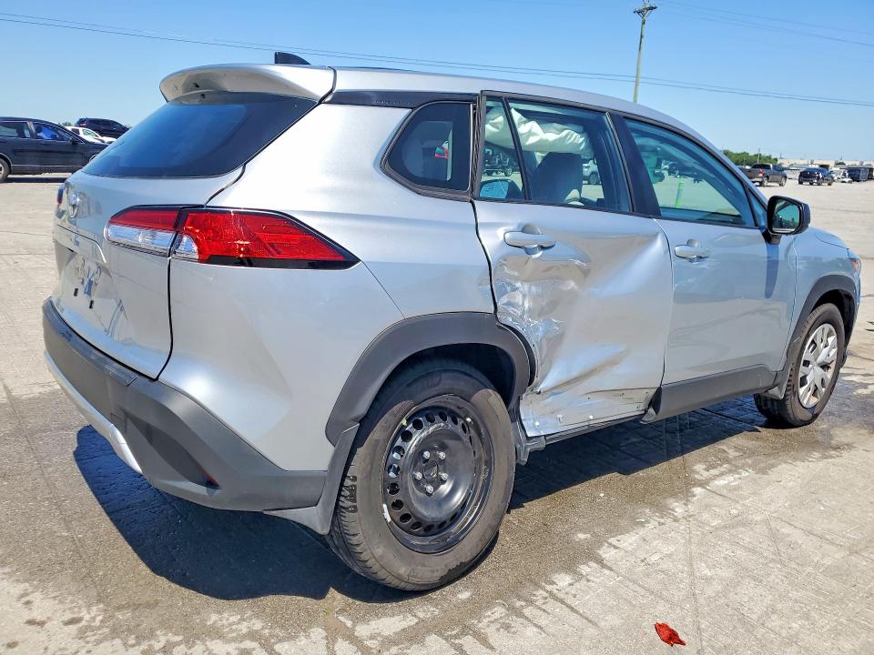 53197426 :رقم المزاد ، 7MUAAAAG0SV135567 vin ، 2025 Toyota Corolla Cross مزاد بيع