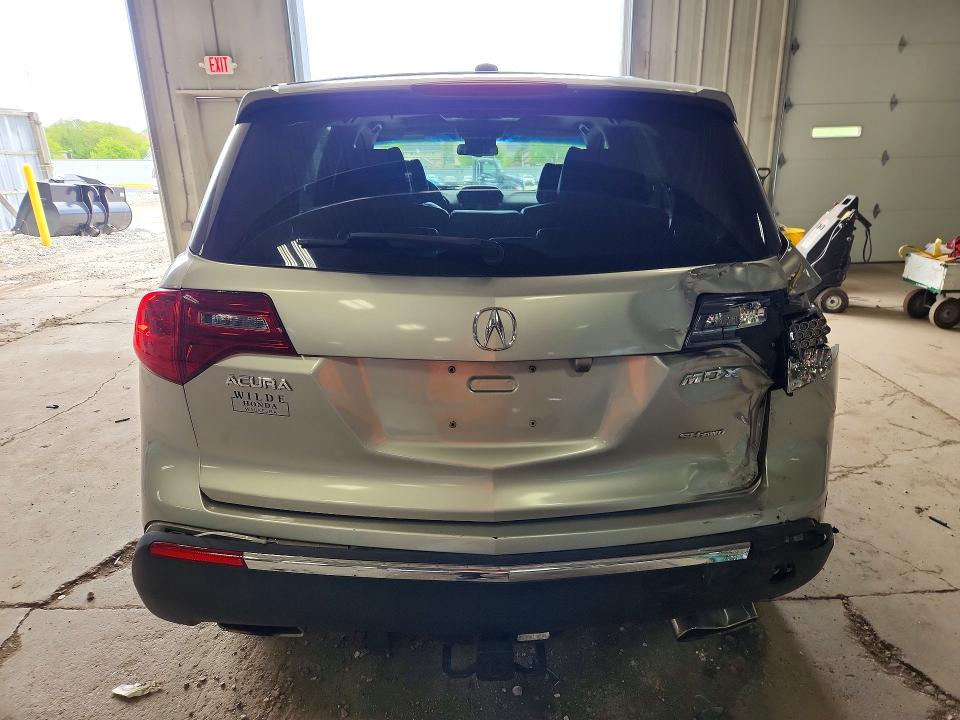Aukcja sprzedaży 2011 Acura Mdx, vin: 2HNYD2H4XBH537235, numer aukcji: 54827586