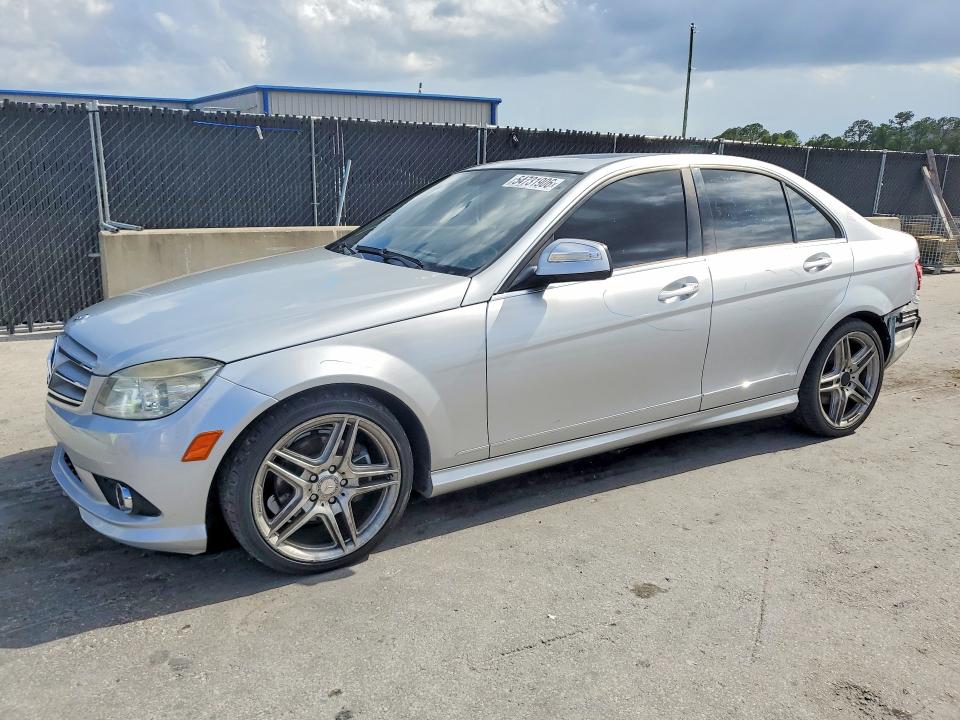 Продаж на аукціоні авто 2009 Mercedes-benz C, vin: WDDGF54X09R078455, номер лоту: 54731906
