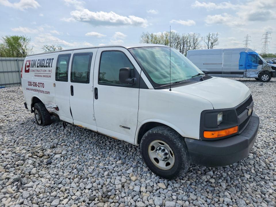 Продаж на аукціоні авто 2006 Chev Express 2500, vin: 1GCGG29U061257500, номер лоту: 52612126