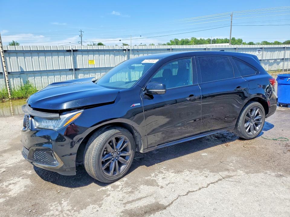 Auction sale of the 2019 Acura Mdx, vin: 5J8YD4H07KL004682, lot number: 52392836
