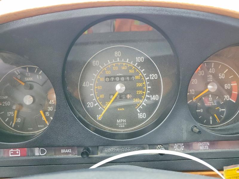 Aukcja sprzedaży 1979 Mercedes-benz Uk, vin: 10704412050637, numer aukcji: 52393646