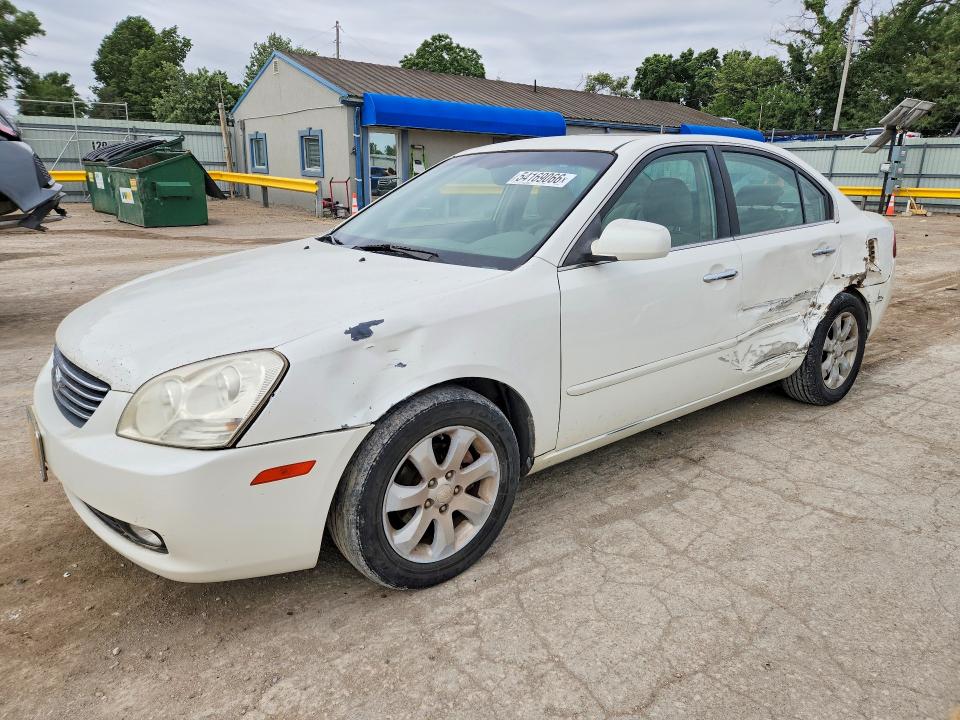 Aukcja sprzedaży 2007 Kia Optima, vin: KNAGE124275088596, numer aukcji: 54169066