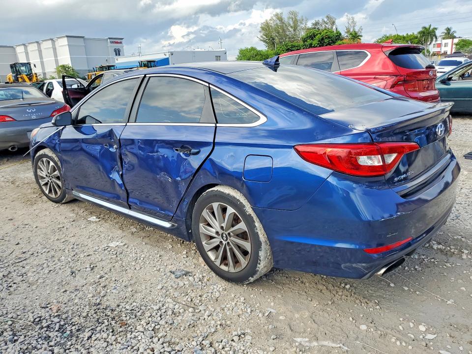 Aukcja sprzedaży 2015 Hyundai Sonata, vin: 5NPE34AF1FH117783, numer aukcji: 55558486