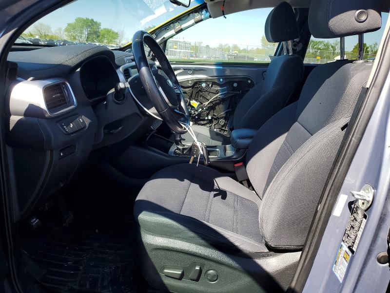 2019 Kia Sorento მანქანა იყიდება აუქციონზე, vin: 5XYPGDA38KG603611, აუქციონის ნომერი: 52300786