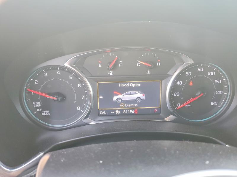 Aukcja sprzedaży 2022 Chevrolet Equinox, vin: 3GNAXXEV5NS190625, numer aukcji: 51017116