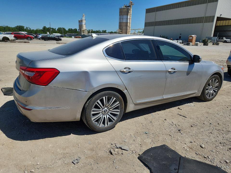 2014 Kia Cadenza მანქანა იყიდება აუქციონზე, vin: KNALN4D73E5133078, აუქციონის ნომერი: 52030826