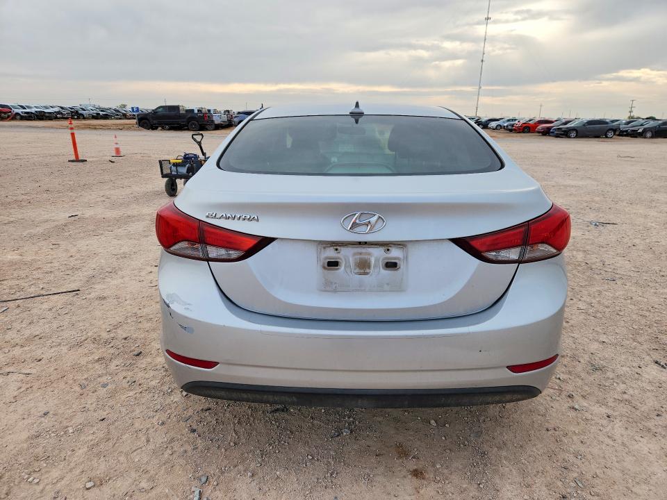 Продажа на аукционе авто 2016 Hyundai Elantra, vin: KMHDH4AE3GU576093, номер лота: 55586756