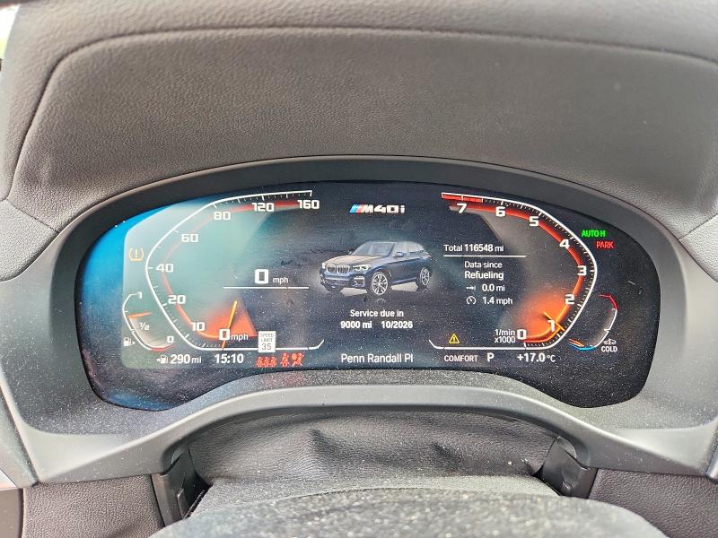 53534286 :رقم المزاد ، 5UXTY9C07LLE59858 vin ، 2020 Bmw X3 مزاد بيع