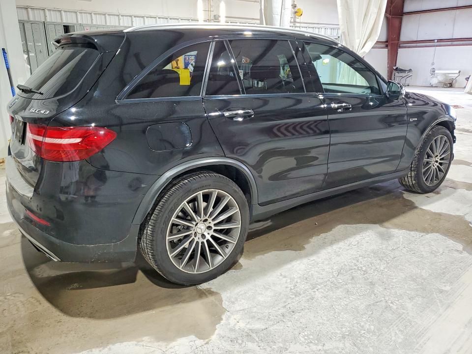 Aukcja sprzedaży 2017 Mercedes-benz Glc, vin: WDC0G6EB4HV005428, numer aukcji: 52725856