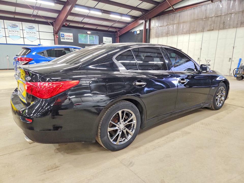 54695946 :رقم المزاد ، JN1EV7AR9HM841383 vin ، 2017 Infiniti Q50 مزاد بيع