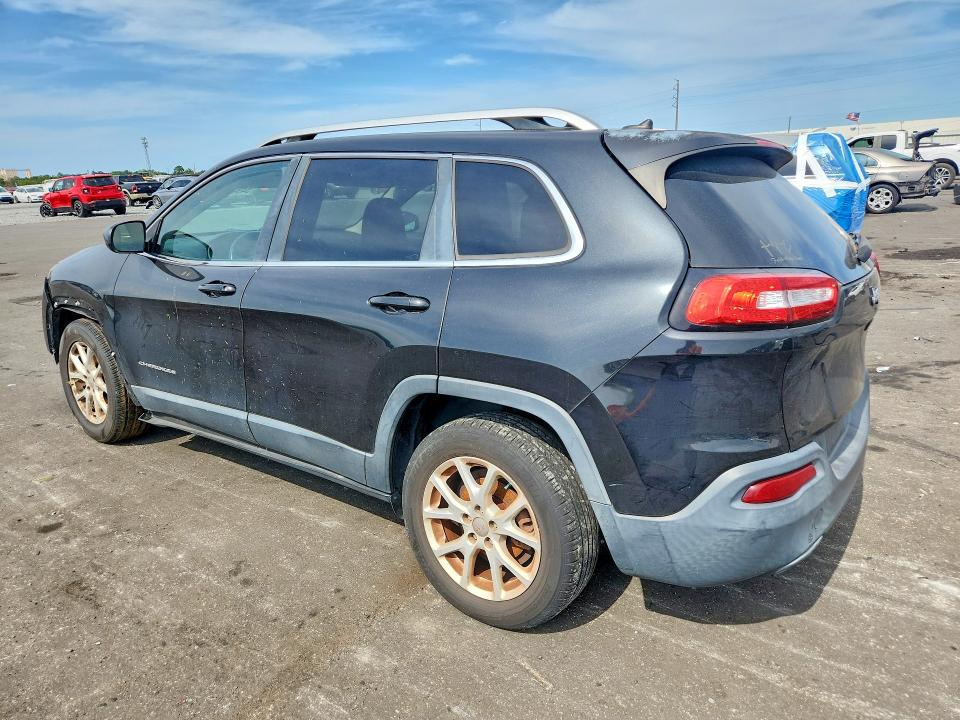 2016 Jeep Cherokee მანქანა იყიდება აუქციონზე, vin: 1C4PJLCB9GW281507, აუქციონის ნომერი: 54947466