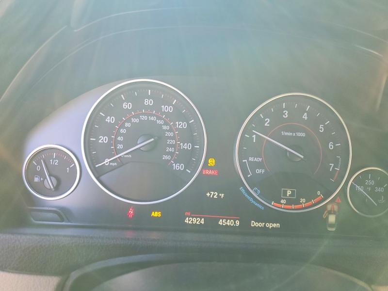 Продажа на аукционе авто 2016 Bmw 328, vin: WBA8E9G54GNT82795, номер лота: 55007126