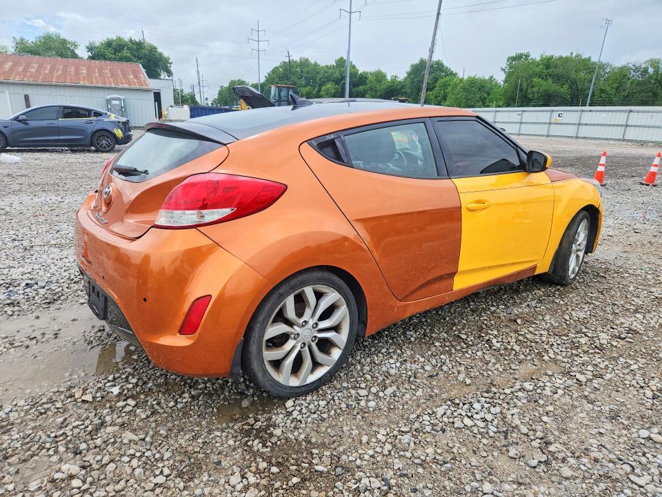 Продажа на аукционе авто 2013 Hyundai Veloster, vin: KMHTC6AD4DU111184, номер лота: 55066176
