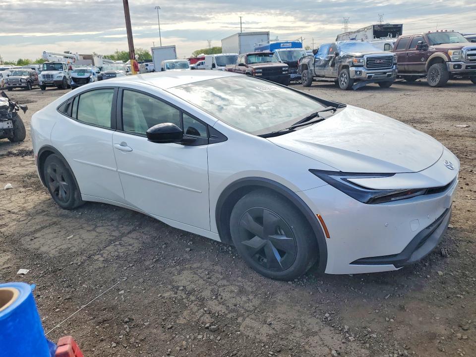 Aukcja sprzedaży 2024 Toyota Prius, vin: JTDACAAU5R3043165, numer aukcji: 53752116