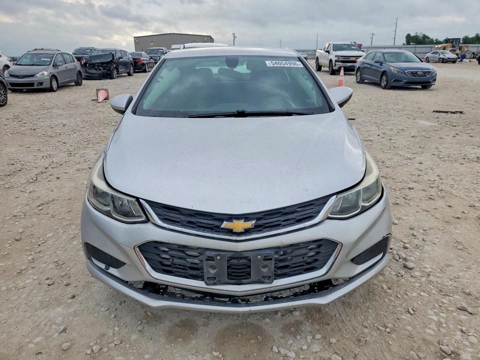2017 Chevrolet Cruze მანქანა იყიდება აუქციონზე, vin: 1G1BC5SM6H7233762, აუქციონის ნომერი: 54054996