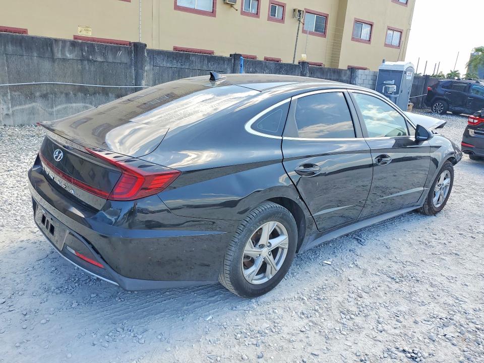 Продажа на аукционе авто 2020 Hyundai Sonata, vin: 5NPEG4JA8LH007317, номер лота: 51691836