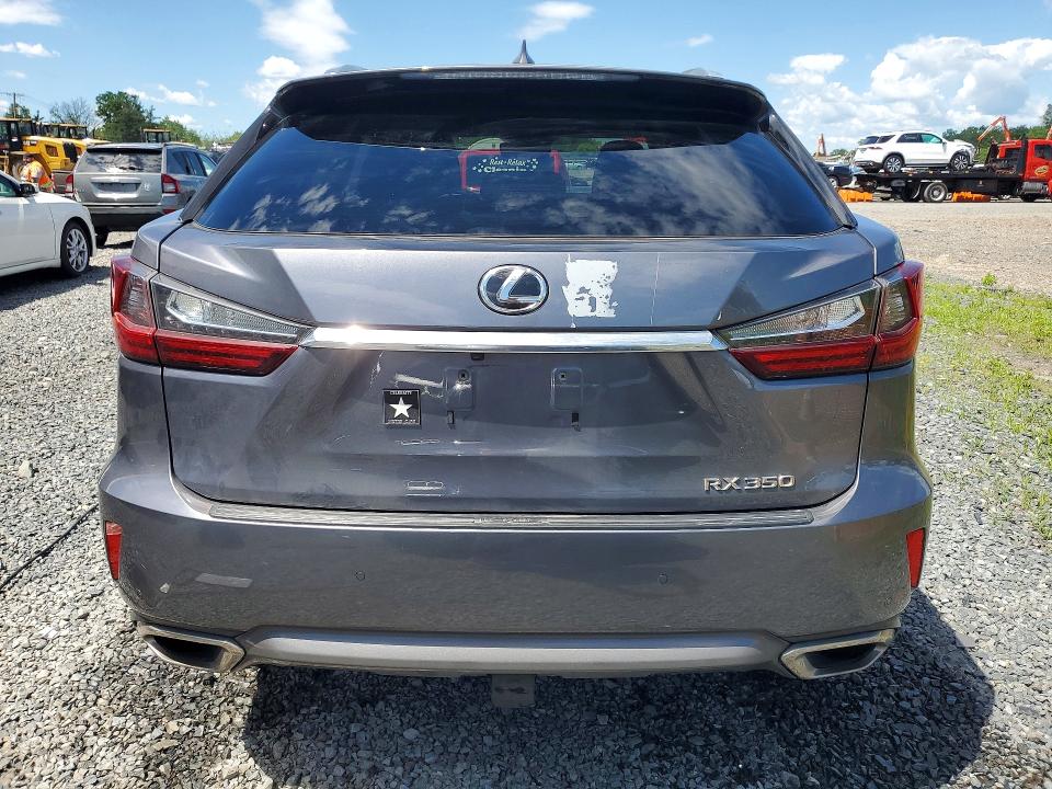 55073866 :رقم المزاد ، 2T2BZMCA2HC110524 vin ، 2017 Lexus Rx 350 مزاد بيع