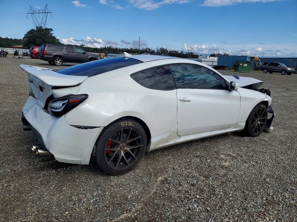 Продажа на аукционе авто 2013 Hyundai Genesis Coupe, vin: KMHHT6KD9DU107975, номер лота: 55101036