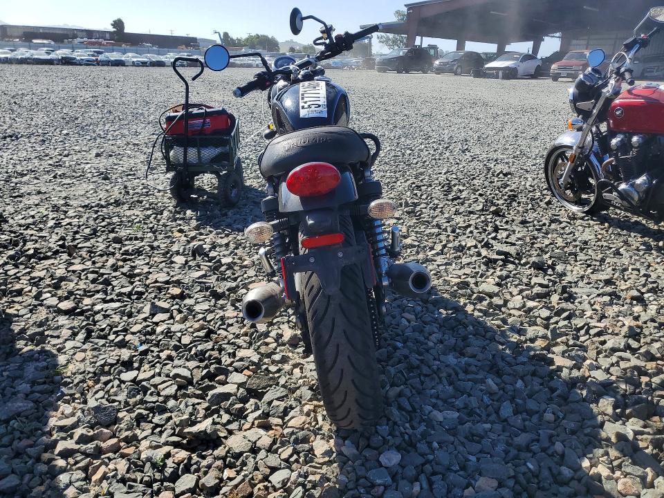 Продаж на аукціоні авто 2016 Triumph Motorcycle Street Twin, vin: SMTD31GN2GT748503, номер лоту: 51771466