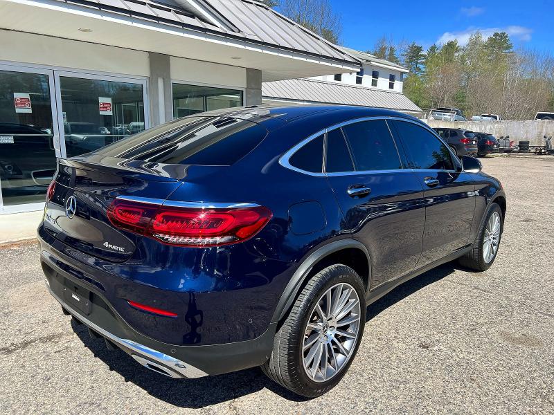 Продаж на аукціоні авто 2021 Mercedes-benz Glc Coupe, vin: W1N0J8EB5MG001317, номер лоту: 52450156