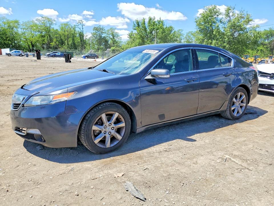 Продажа на аукционе авто 2012 Acura Tl, vin: 19UUA8F54CA002804, номер лота: 54001336