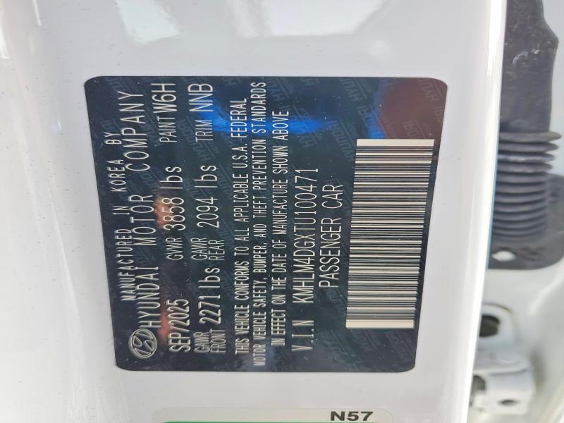 2026 Hyundai Elantra მანქანა იყიდება აუქციონზე, vin: KMHLM4DGXTU100471, აუქციონის ნომერი: 50639896