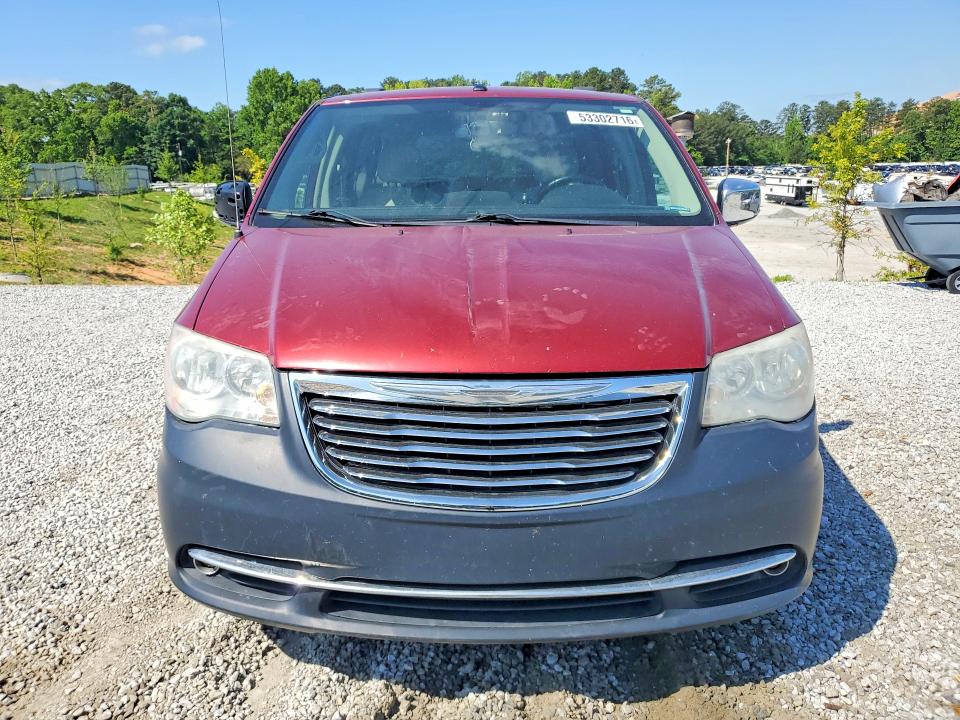 Продажа на аукционе авто 2011 Chrysler Town & Country, vin: 2A4RR8DG7BR703973, номер лота: 53302716