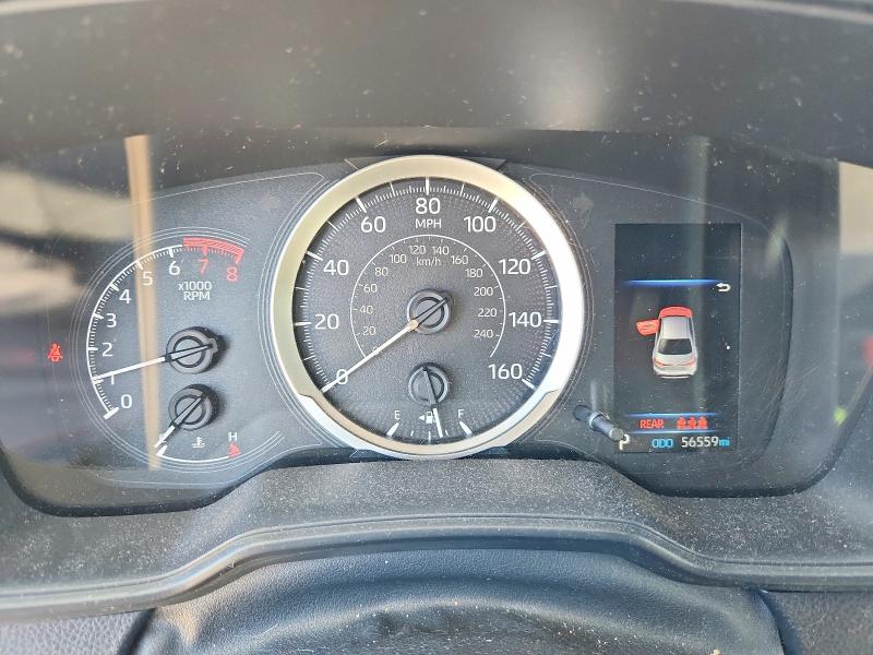 53266446 :رقم المزاد ، JTDEPRAE0LJ027312 vin ، 2020 Toyota Corolla مزاد بيع