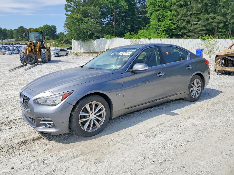 53177136 :رقم المزاد ، JN1EV7AR1HM830667 vin ، 2017 Infiniti Q50 مزاد بيع