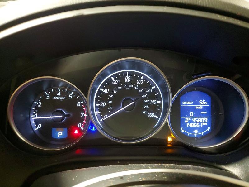 2016 Mazda Cx-5 მანქანა იყიდება აუქციონზე, vin: JM3KE4DY4G0869008, აუქციონის ნომერი: 53743216