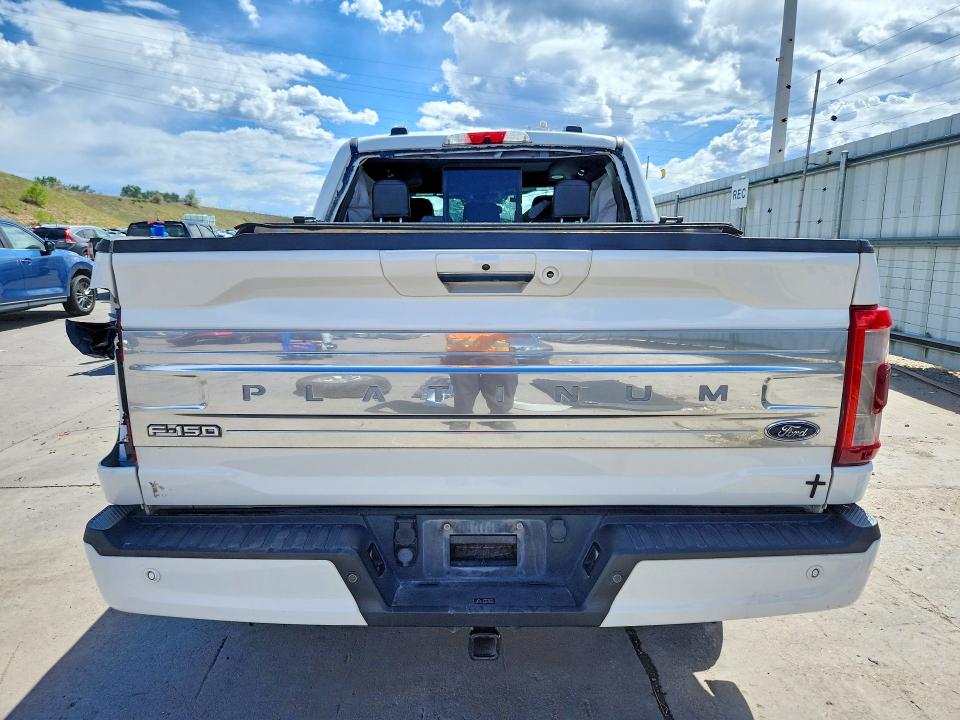 Продаж на аукціоні авто 2022 Ford F150, vin: 1FTFW1ED8NFA14582, номер лоту: 54905716