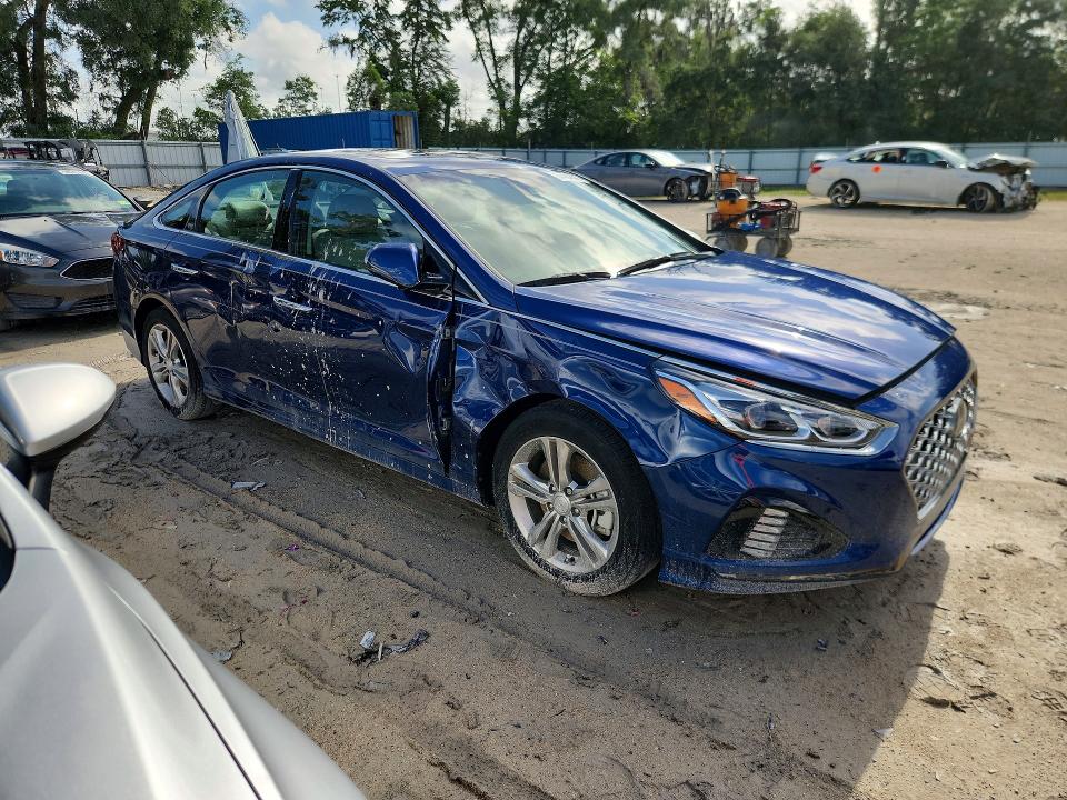 54484306 :رقم المزاد ، 5NPE34AF0KH814341 vin ، 2019 Hyundai Sonata مزاد بيع
