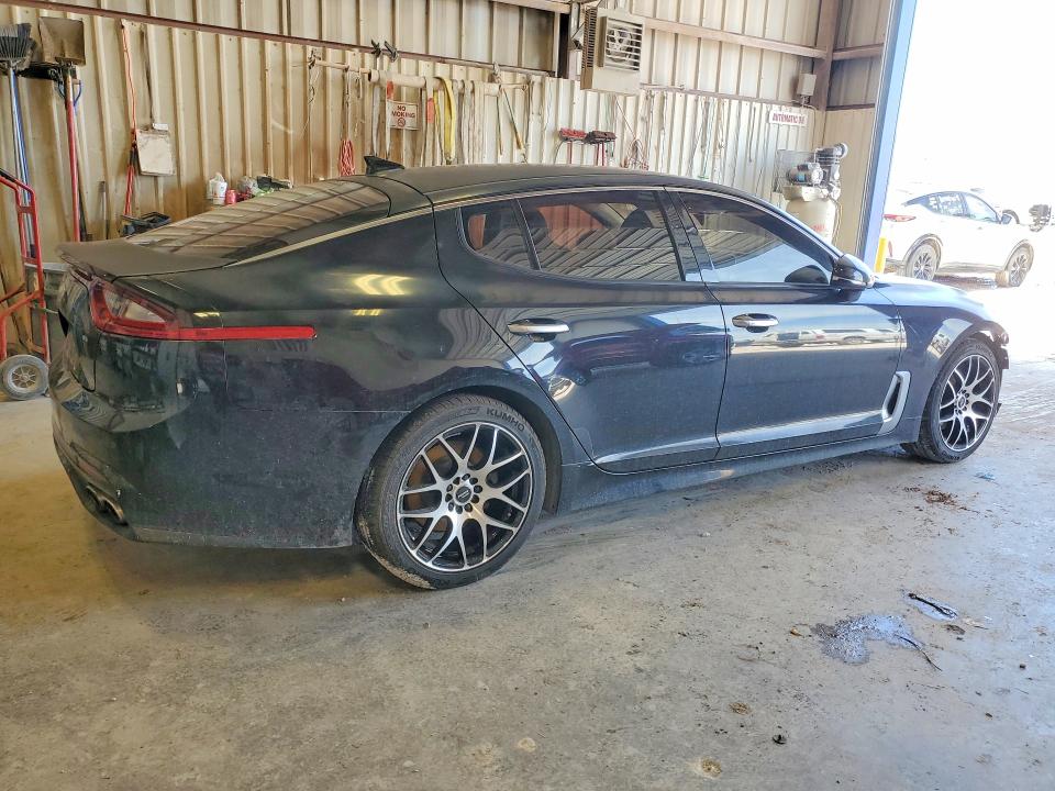 Продажа на аукционе авто 2018 Kia Stinger, vin: KNAE15LA7J6013800, номер лота: 55023246