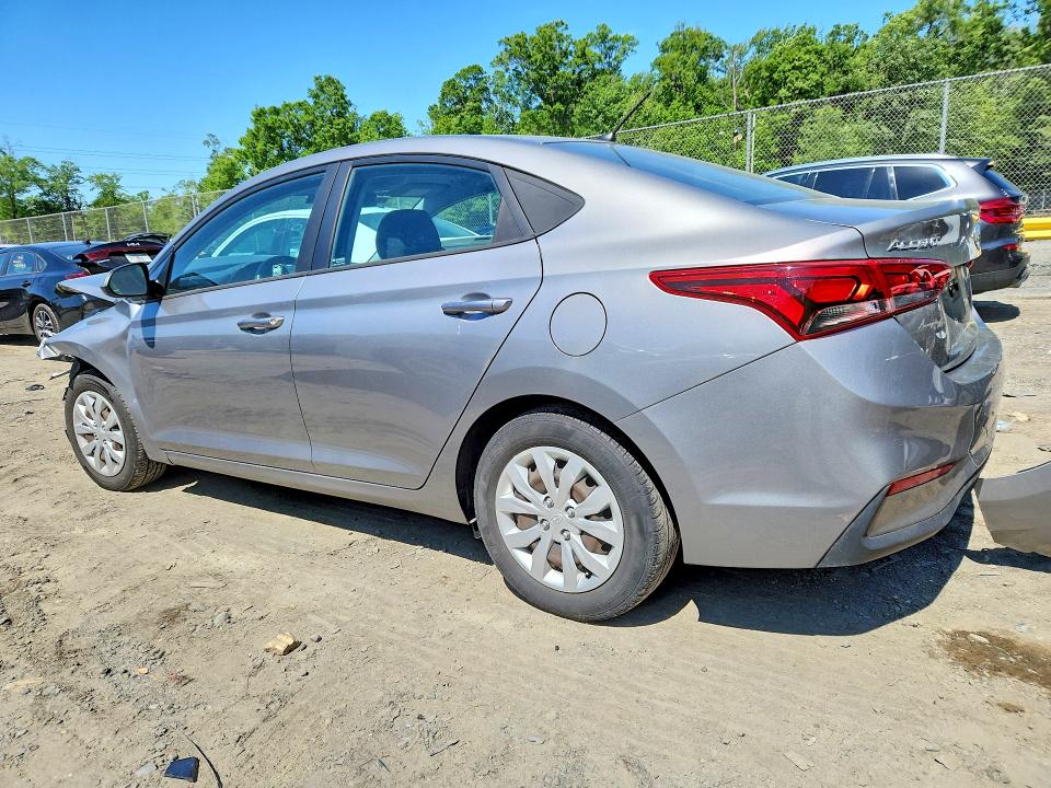 Продажа на аукционе авто 2021 Hyundai Accent, vin: 3KPC24A65ME146800, номер лота: 53402046