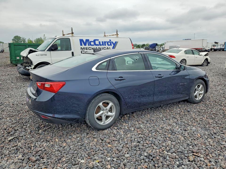 Продаж на аукціоні авто 2017 Chevrolet Malibu, vin: 1G1ZC5ST4HF264424, номер лоту: 54830866
