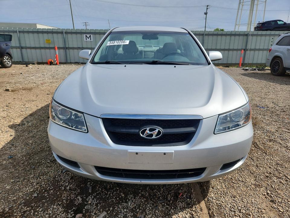54810206 :رقم المزاد ، 5NPET46C87H232719 vin ، 2007 Hyundai Sonata مزاد بيع