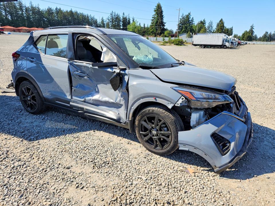 Продажа на аукционе авто 2021 Nissan Kicks, vin: 3N1CP5DV6ML518945, номер лота: 54334476