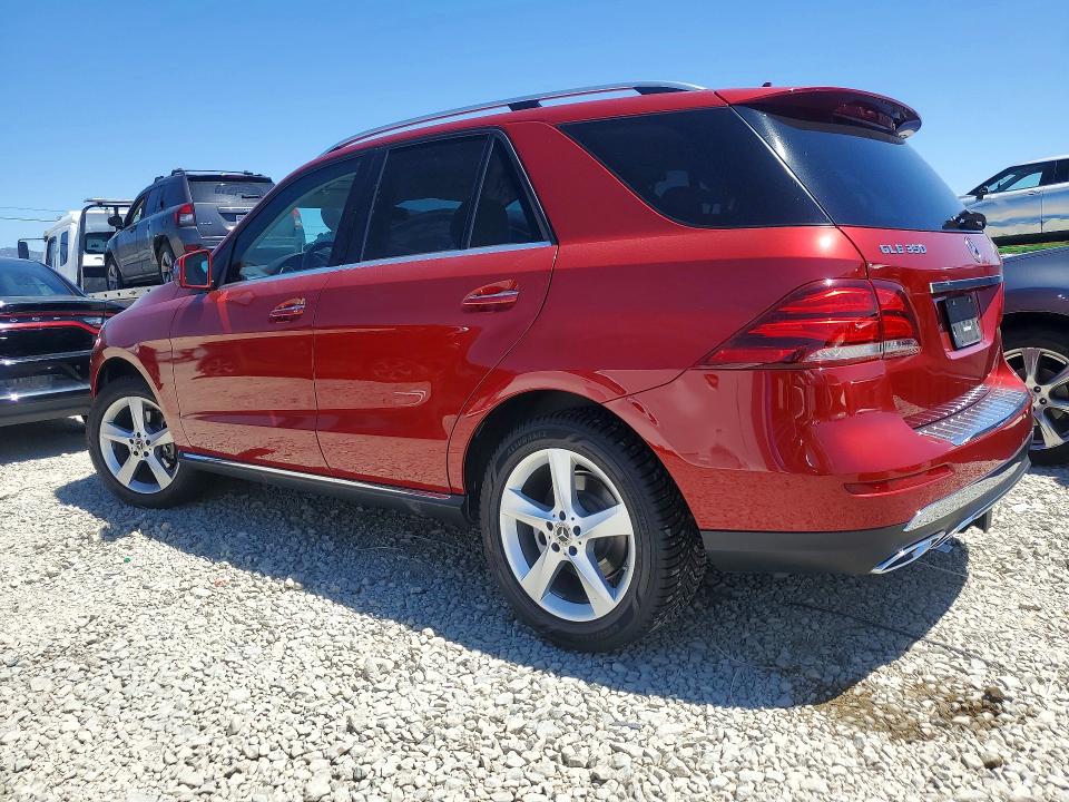 Aukcja sprzedaży 2018 Mercedes-benz Gle, vin: 4JGDA5HB2JB182433, numer aukcji: 52531246