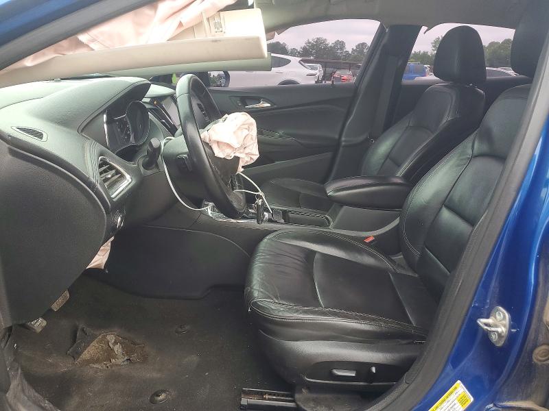 Продажа на аукционе авто 2017 Chevrolet Cruze, vin: 1G1BF5SM1H7107610, номер лота: 52754086